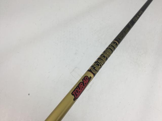 【中古ゴルフクラブ】【美品】グラファイトデザイン シャフト単品 (ダンロップ スリーブ付) ツアーAD CQ-4 1W【14日間返品OK】 返品OK 【中古ゴルフクラブ】【美品】グラファイトデザイン シャフト