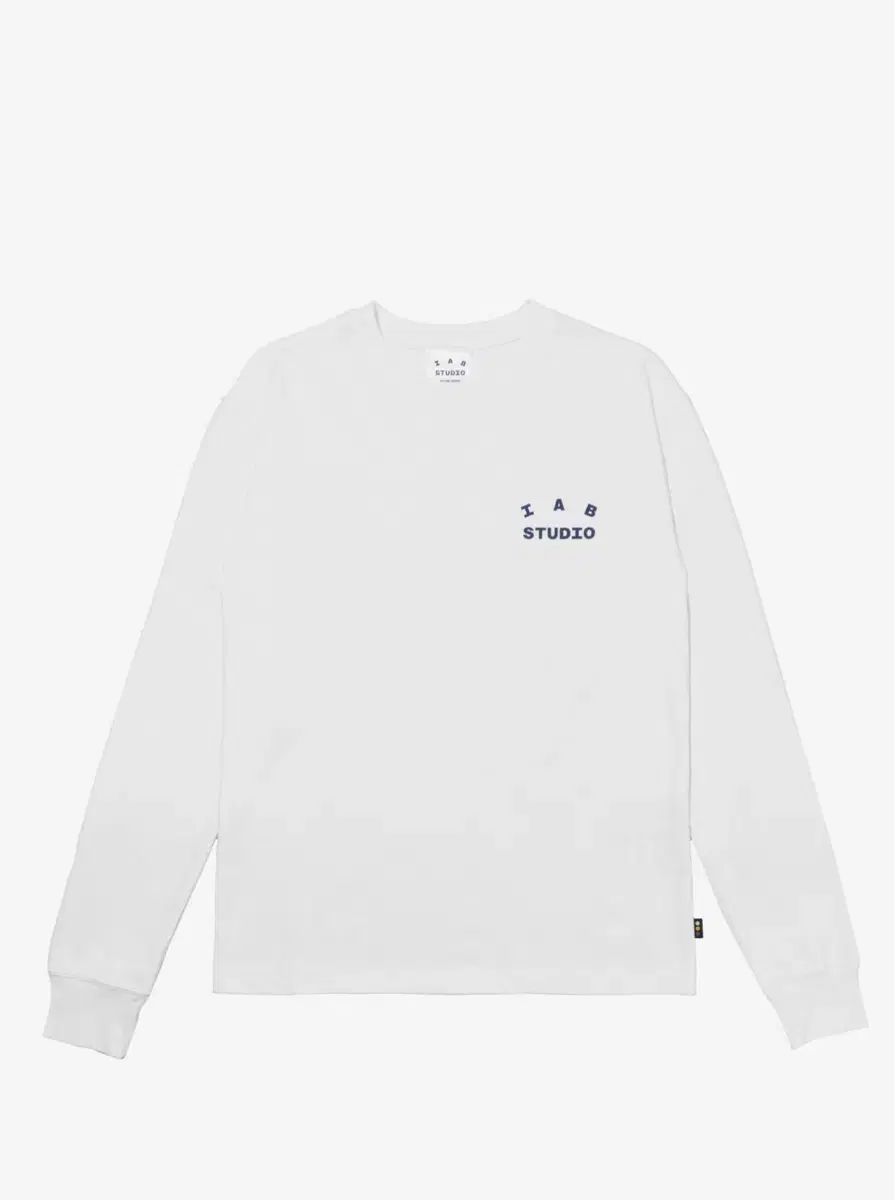 アイエプスタジオ ロングスリーブ 白 S M
