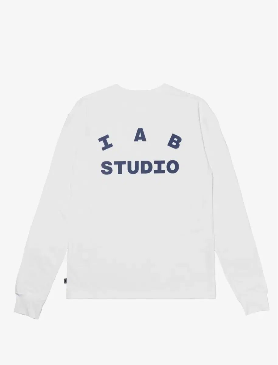 アイエプスタジオ ロングスリーブ 白 S M