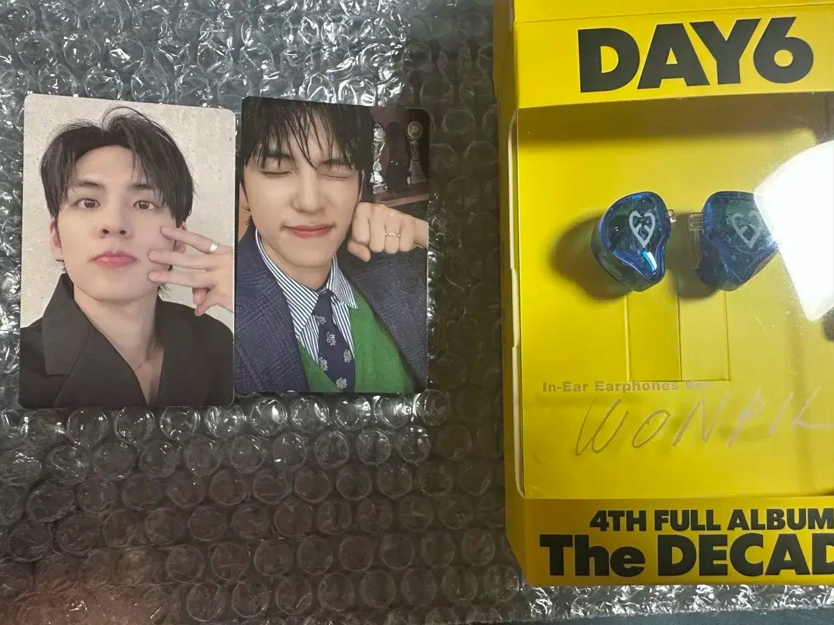 DAY6 デイシックス インイヤー ヨンケイ Young K ウォンピル WONPIL