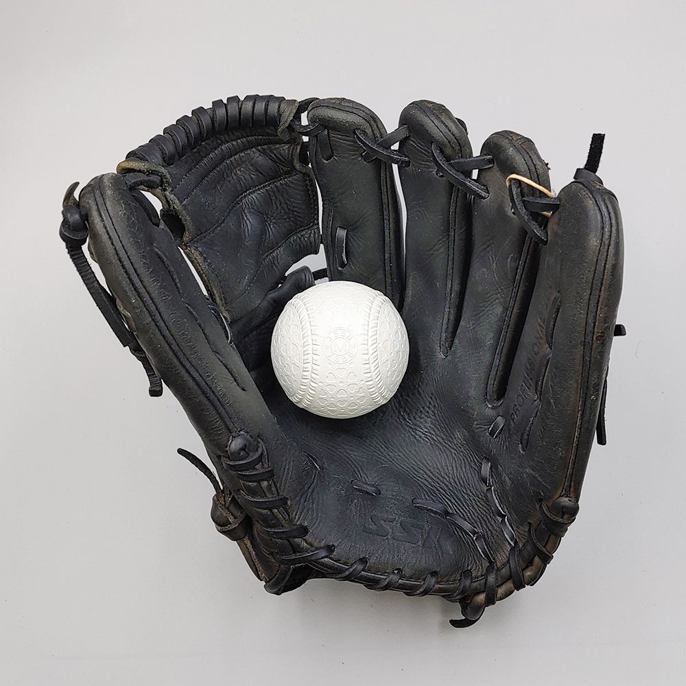  クリーニング済み SSK 軟式グローブ オールラウンド用 型付け済み エスエスケイ グラブ WE 1330 軟式 グローブ