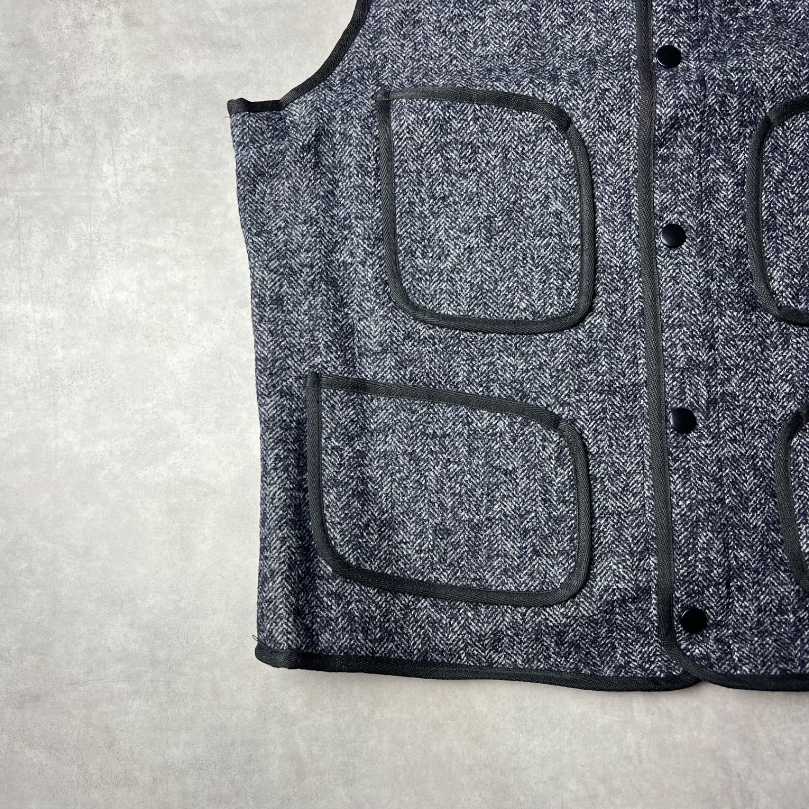 🟥新品未使用🟥 ウール ベスト ジレ ブラウンズビーチ BROWNS BEACH