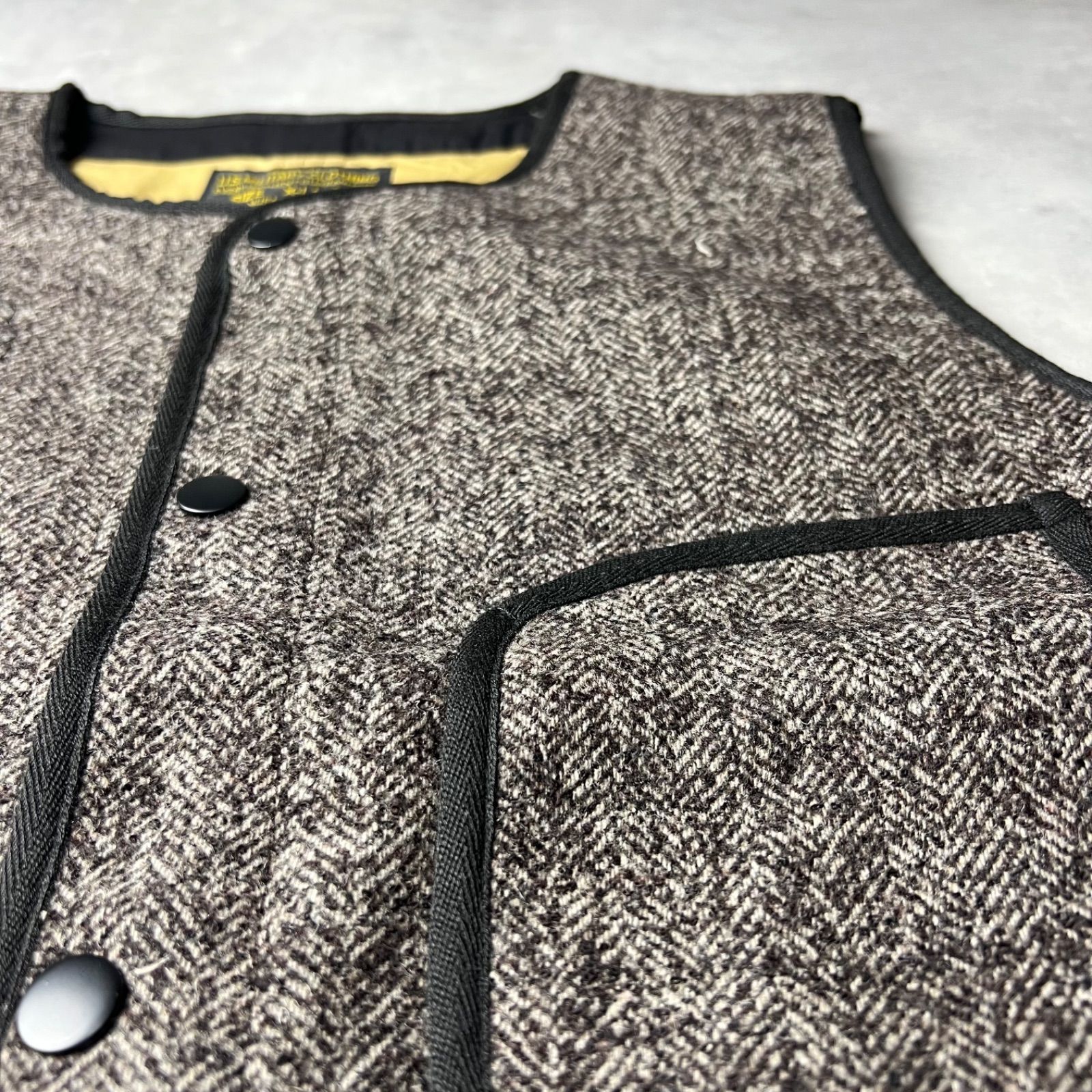 🟥新品未使用🟥 ウール ベスト ジレ ブラウンズビーチ BROWNS BEACH