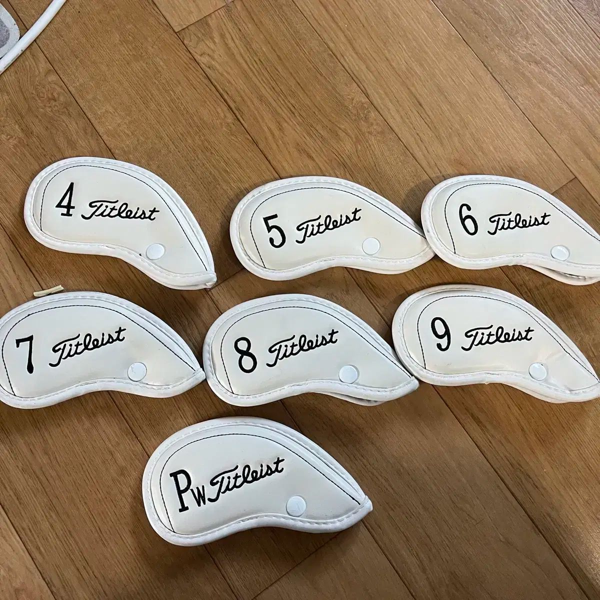 タイトリスト アイアン カバー セット 4-9 PW