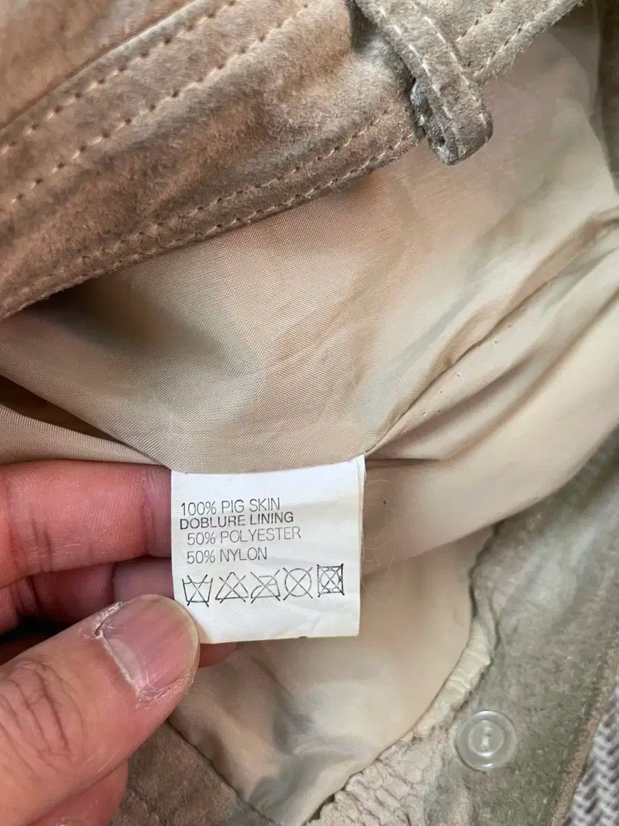ピッグスキン スウェード