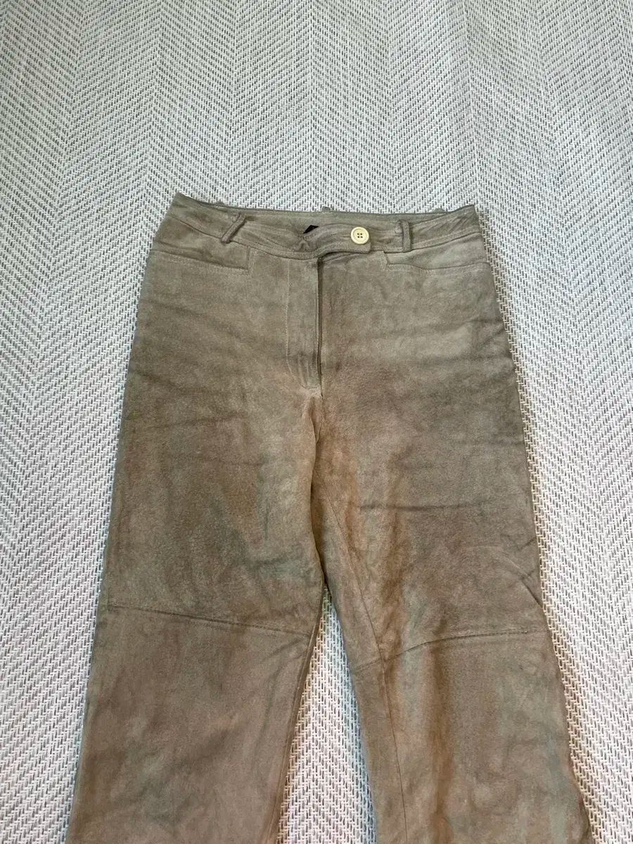 ピッグスキン スウェード