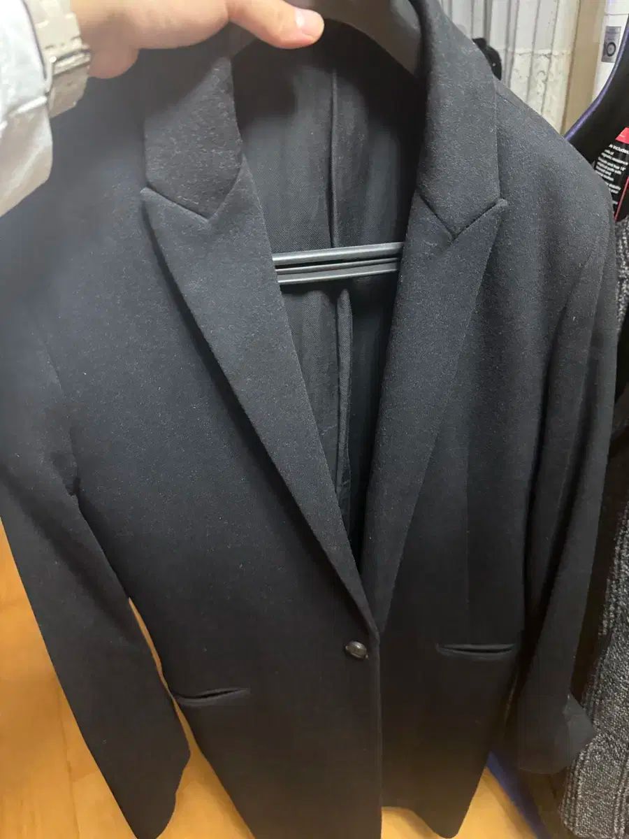 オールセインツ Single ウール コート 40 L