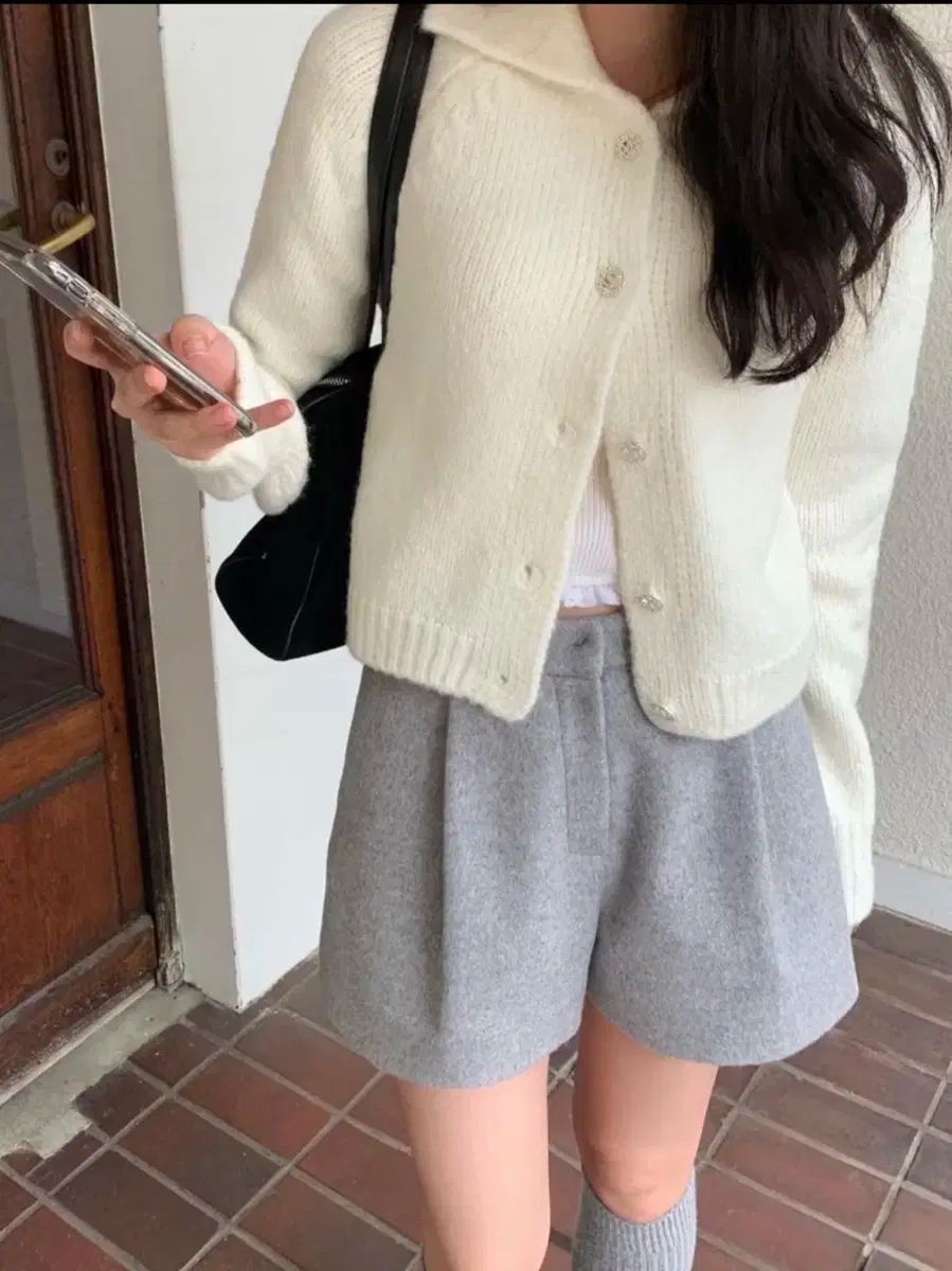 Le Plein カシミア ショーツ