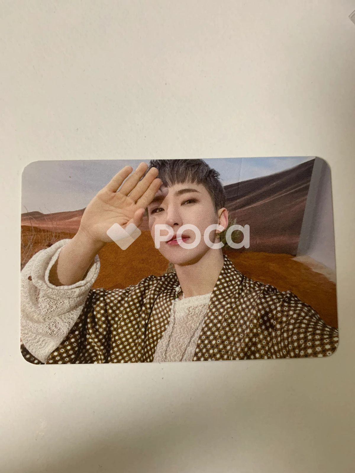 Seventeen ホシ セブチ Face the Sun 公開放送 サノク トレカ