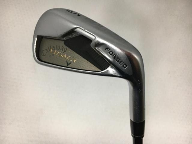 返品OK ゴルフクラブ 6本セット キャロウェイ レガシー アイアン 2008 LEGACY 50i 5~9.P