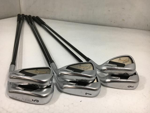 ゴルフクラブ 6本セット キャロウェイ レガシー アイアン 2008 LEGACY 50 i 5～9 P