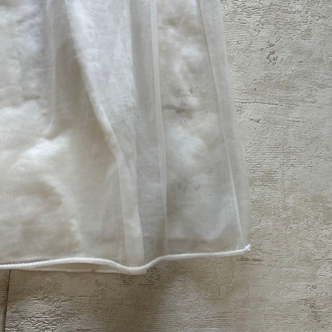 レースガウンワンピース