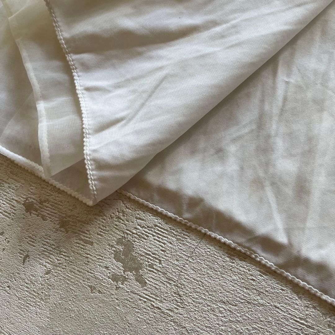 レースガウンワンピース