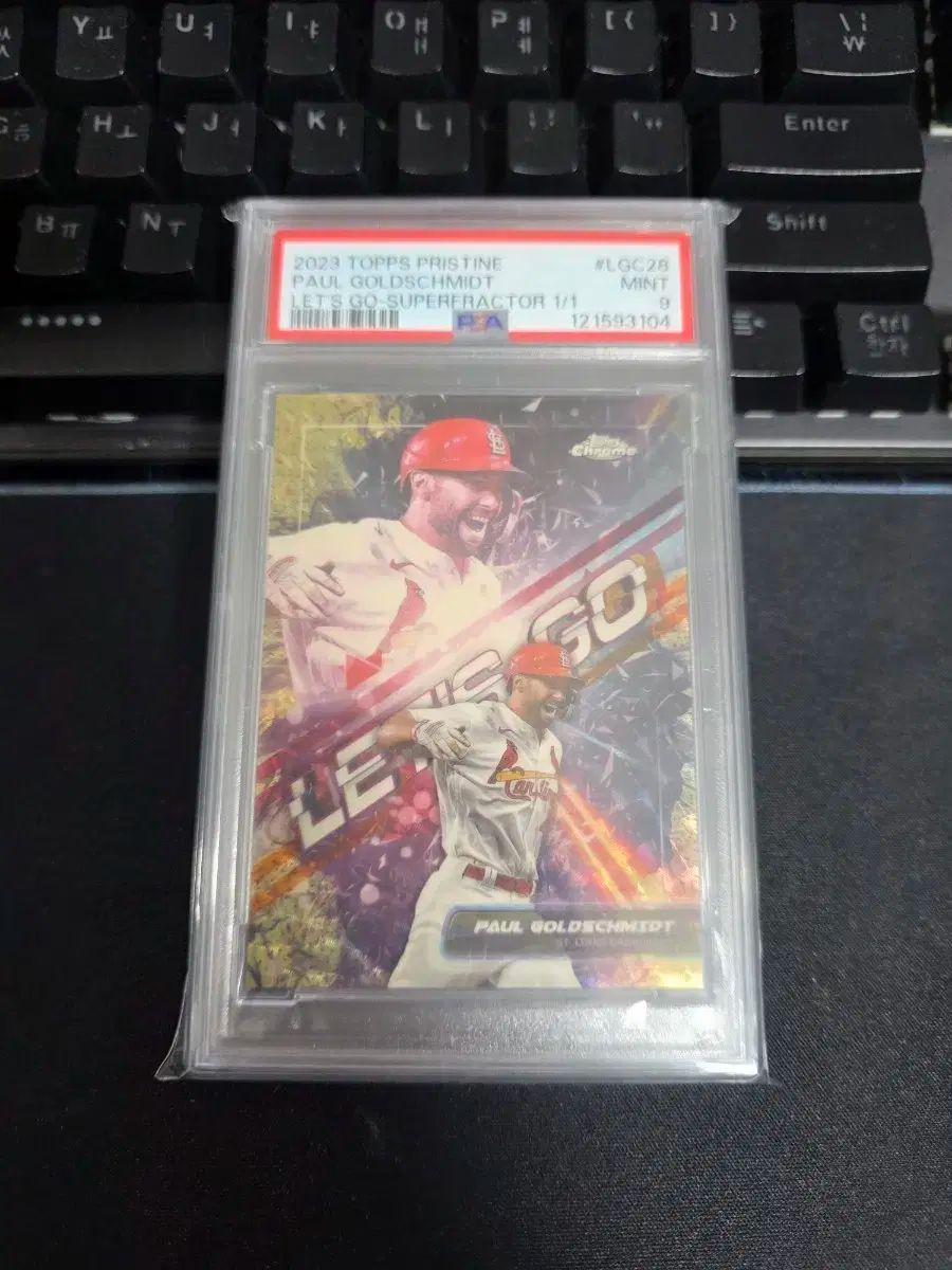 PSA9 1 1 トップス Free! ポール GOLD シュー SUPERFracter Mephi