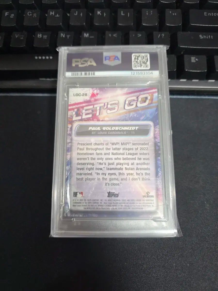 PSA 9 1 トップス Free! ポール GOLD シュー SUPERFracter Mephi