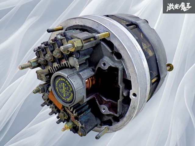 ストア保証 実働外し ポルシェ 911 930 カレラ 3 2 L BOSCH オルタネーター 棚16 O