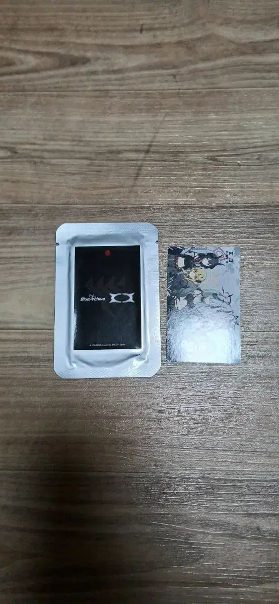 ブルーアーカイブ ムシンサ 写真 フォトカード セット ゲーム