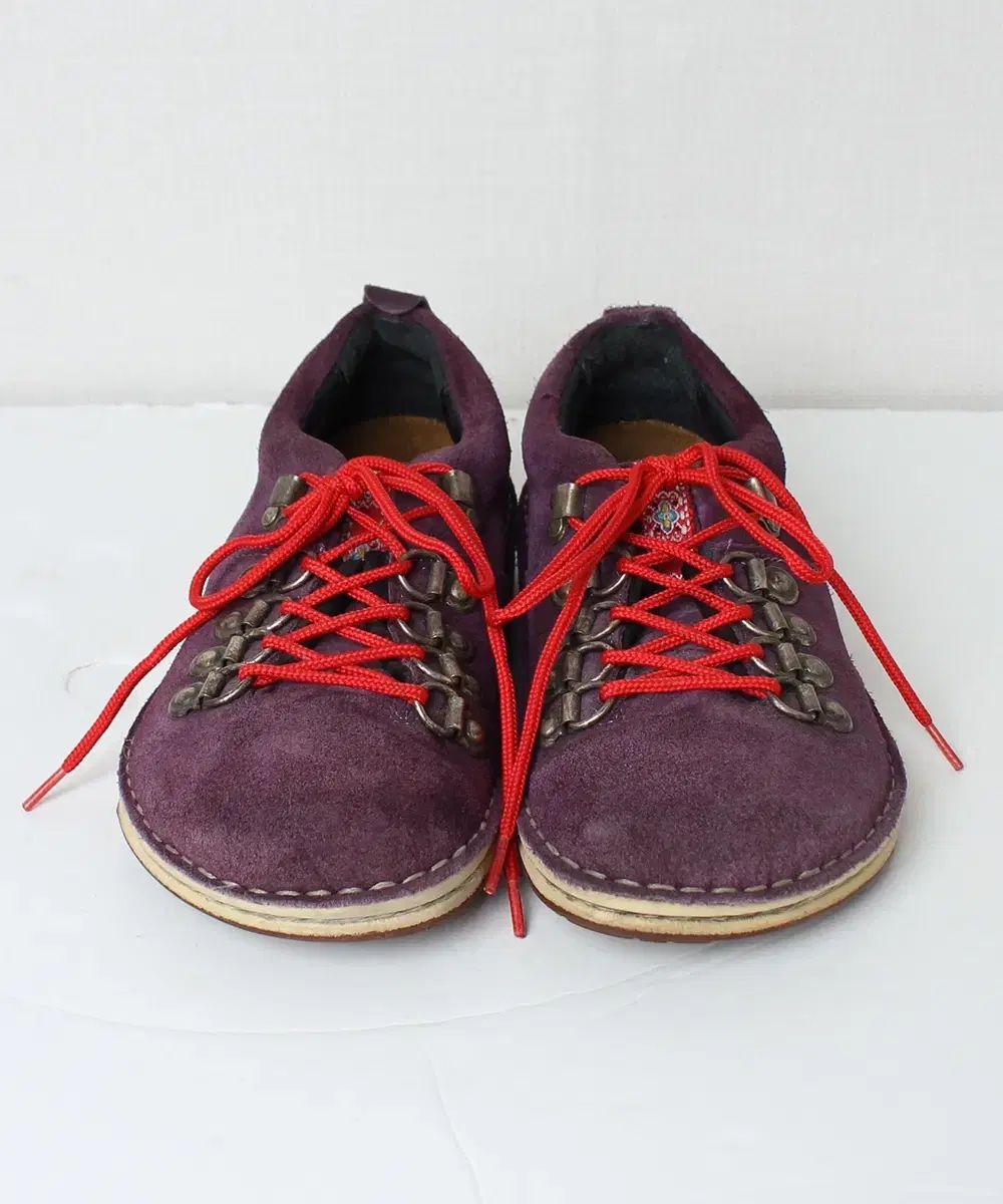 ヴィンテージ ビルケンシュトック フットプリント 麻 マウンテン シューズ