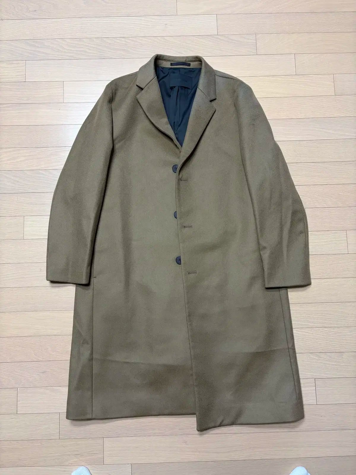 INSILENCE ウール カシミア ブレンド コート Lサイズ