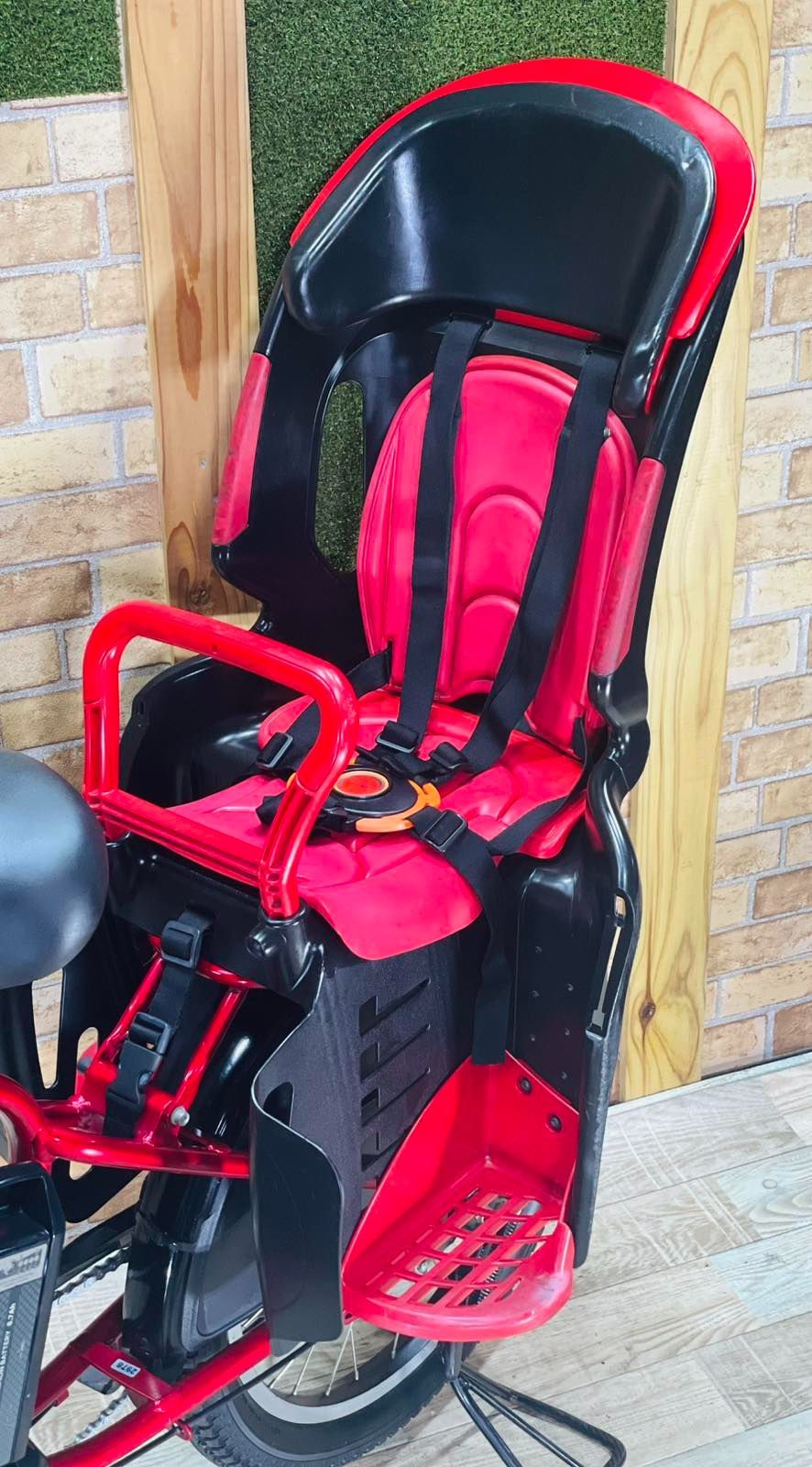 超特価 No1モデル レッド系 ヤマハ 子供乗せ電動アシスト H2978 PAS(パス) ヤマハ(YAMAHA)の子供乗せ電動自転車のおすすめポイントを