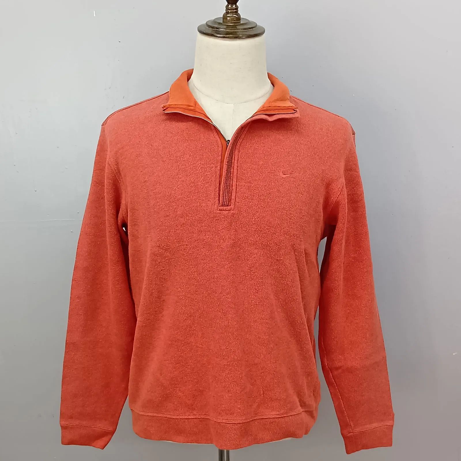 NIKE Tiger Woods Collection Lサイズ ニット セーター オレンジ