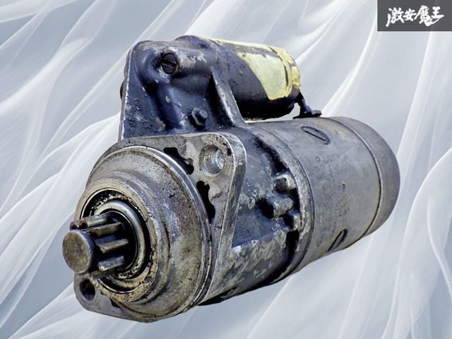 ストア保証 実働外し ポルシェ 911 930 ナロー 65 y～ セルモーター 棚16 M