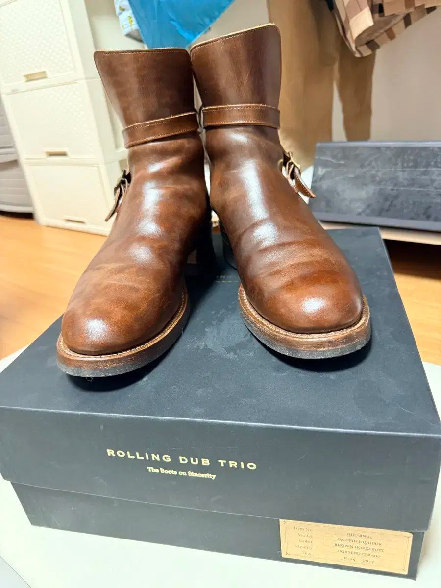 ローリングダブトリオ グリフィン ジョードファー ブーツ