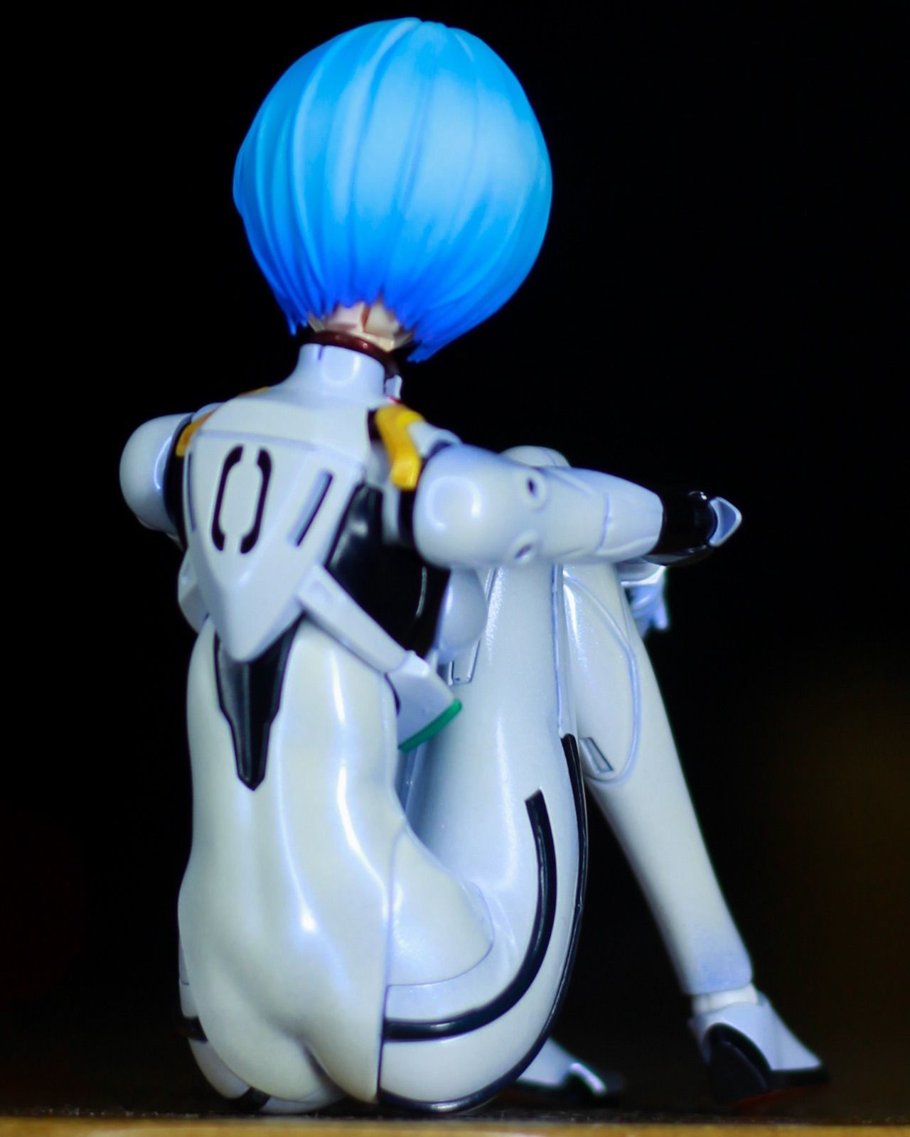 30MP 新世紀エヴァンゲリオン 綾波レイ(プラグスーツVer.) 塗装完成品