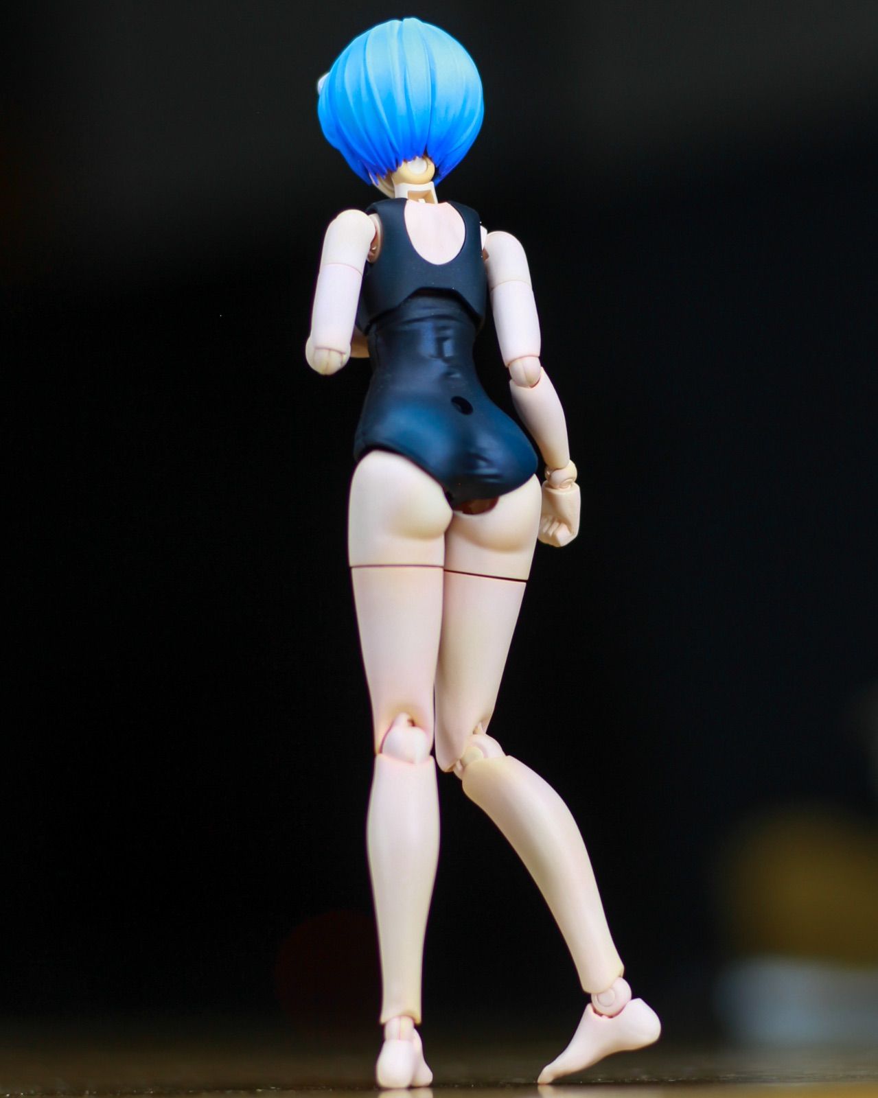 30MP 新世紀エヴァンゲリオン 綾波レイ(プラグスーツVer.) 塗装完成品