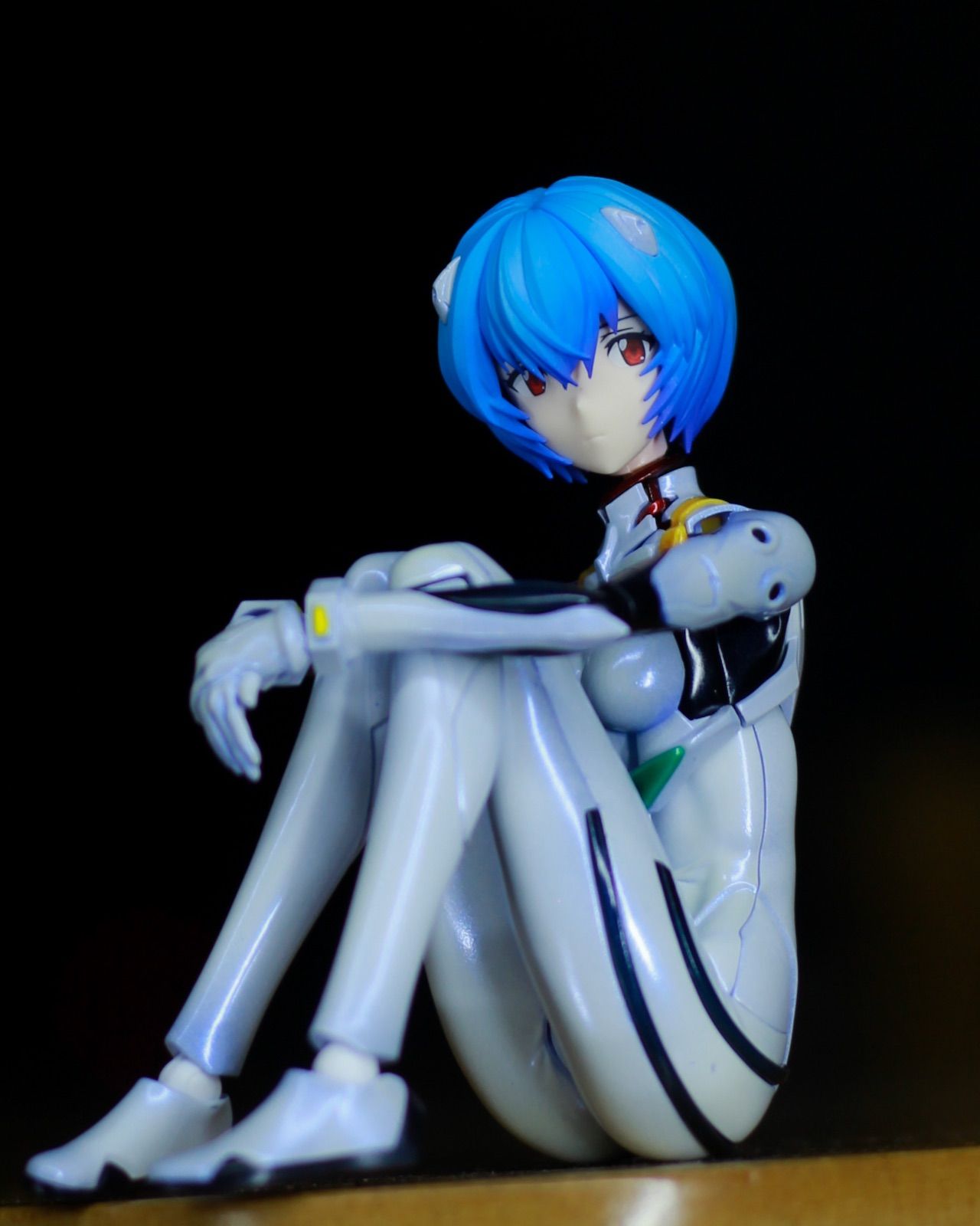 30MP 新世紀エヴァンゲリオン 綾波レイ(プラグスーツVer.) 塗装完成品