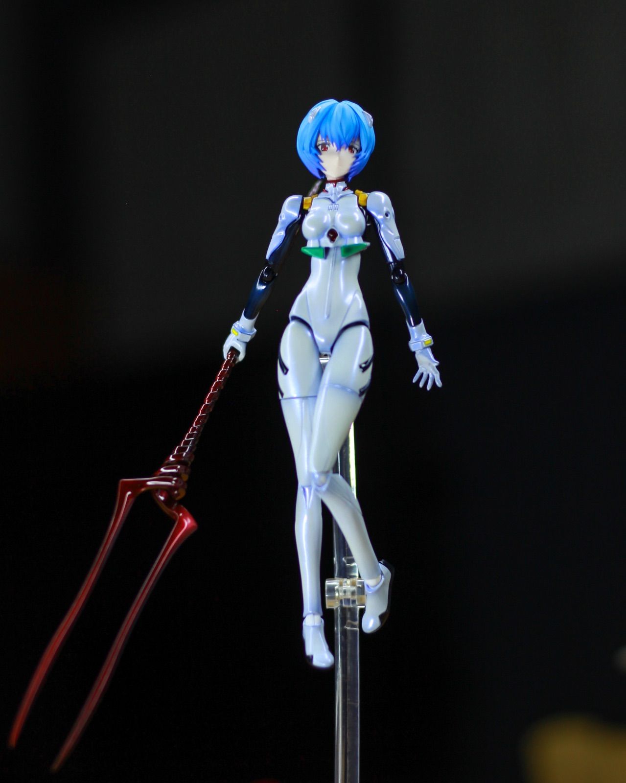 30MP 新世紀エヴァンゲリオン 綾波レイ(プラグスーツVer.) 塗装完成品