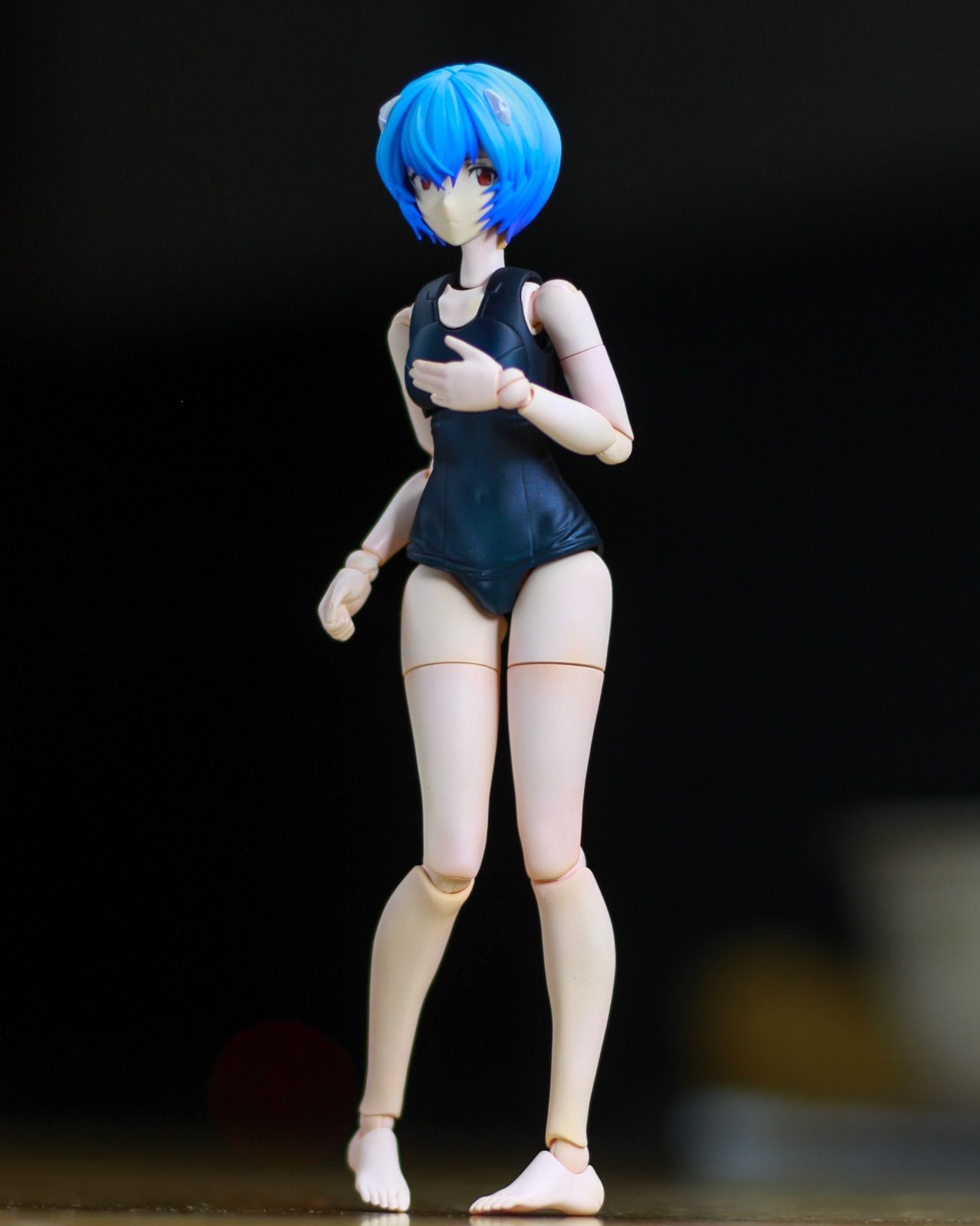 30MP 新世紀エヴァンゲリオン 綾波レイ(プラグスーツVer.) 塗装完成品