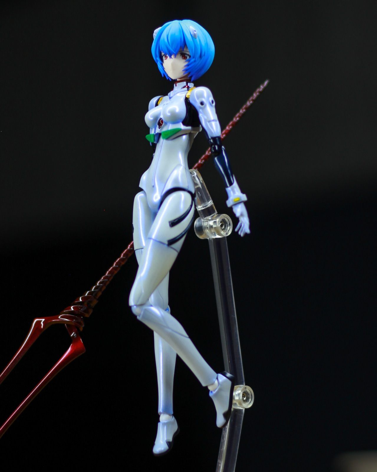 30MP 新世紀エヴァンゲリオン 綾波レイ(プラグスーツVer.) 塗装完成品