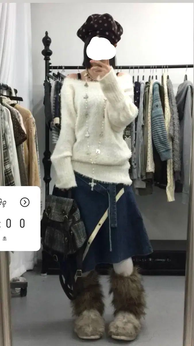 キューヴィンテージ 必須アイテム 日本版セット ドット 帽子