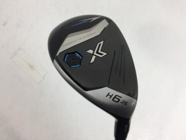 返品OK ゴルフクラブ 超 ダンロップ ゼクシオ エックス XXIO X ユーティリティ 2025 Miyazaki AX-3 H6