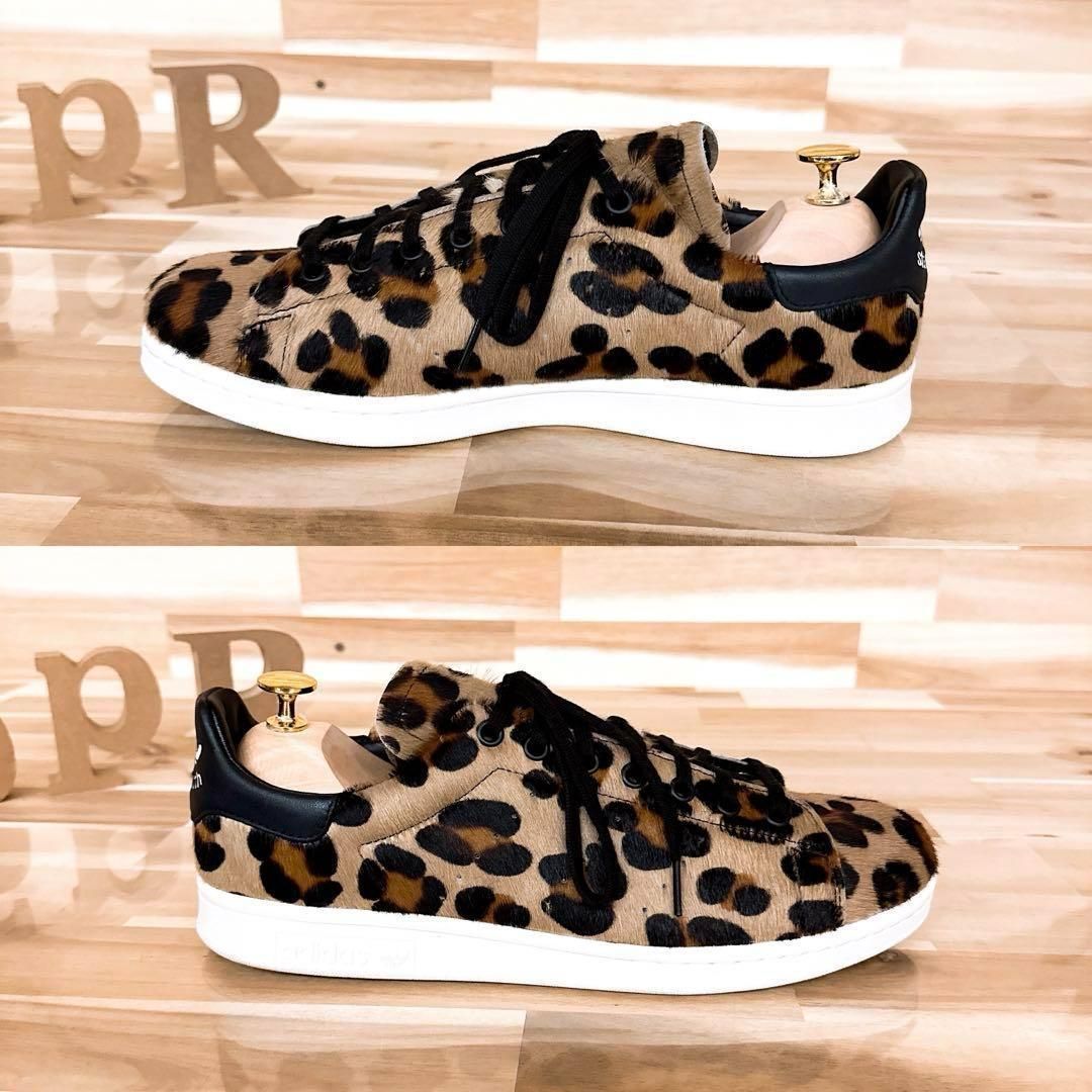 レア/廃番【アディダス】スタンスミス 豹レオパード柄 スニーカー 28.0