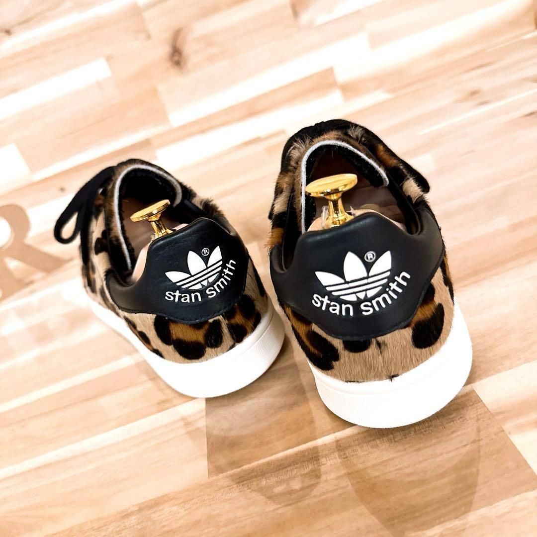 レア/廃番【アディダス】スタンスミス 豹レオパード柄 スニーカー 28.0