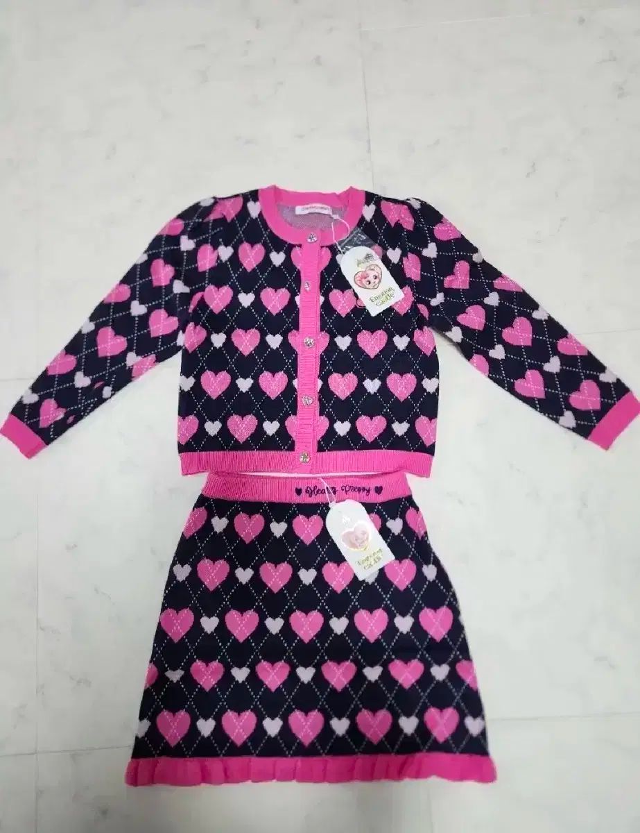 핑 티 가디건 스커트 まとめ