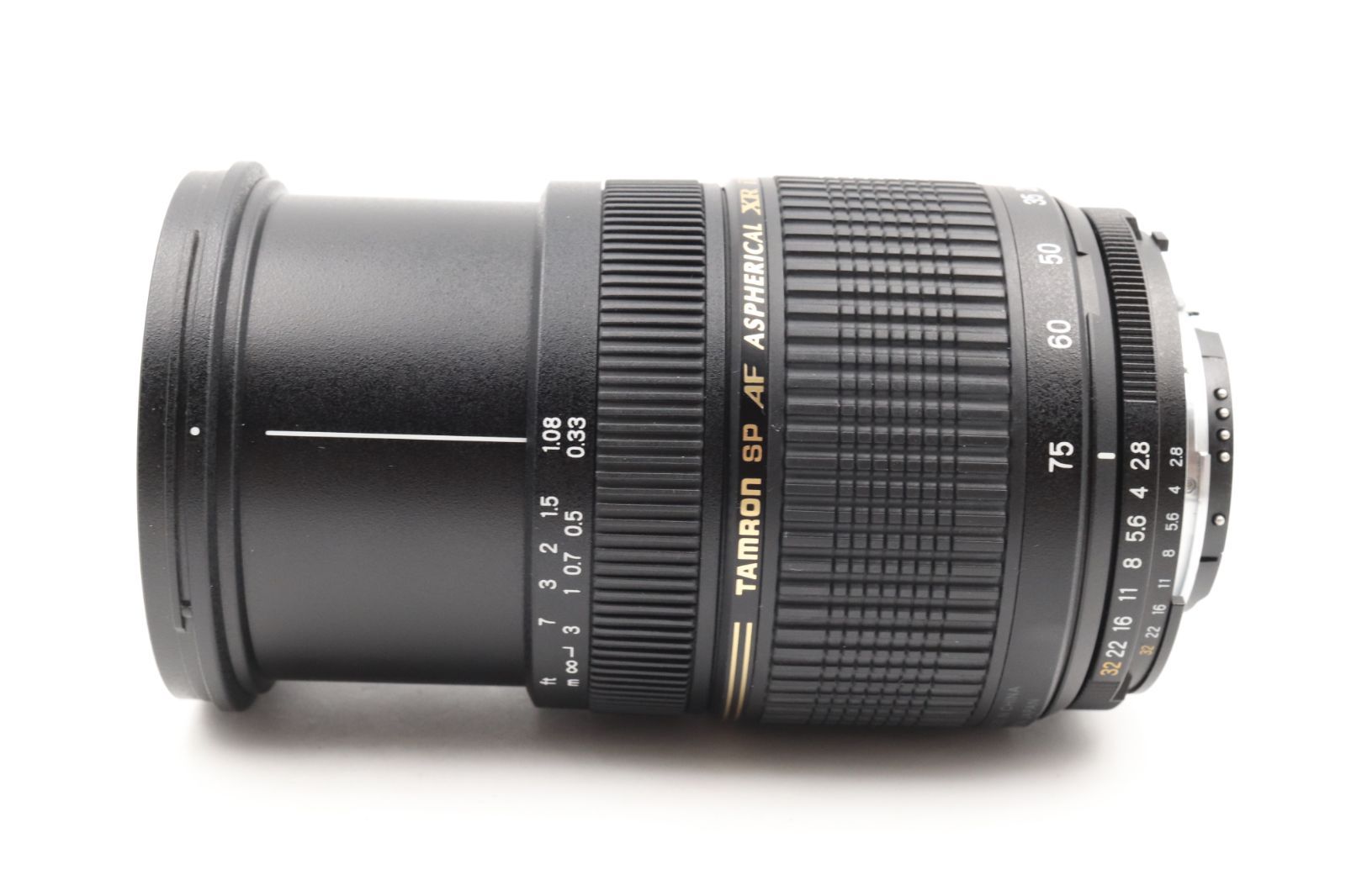  上品 タムロン TAMRON SP AF 28 75 mm F 2 8 XR Di MACRO A 09 ニコン Fマウント用 15215 レンズ(ズーム) カメラ