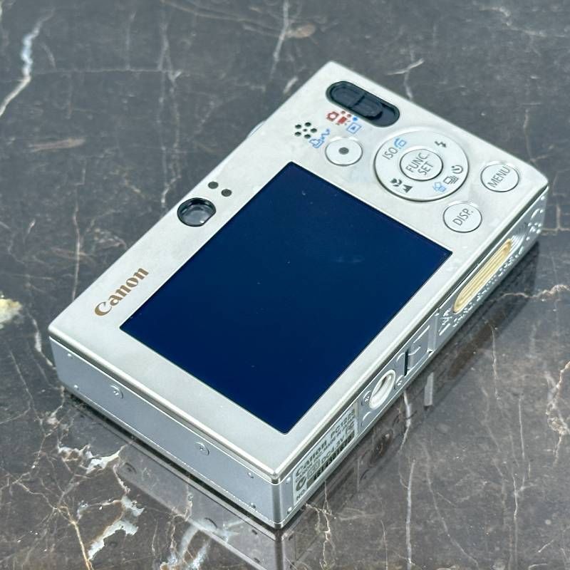 Canon IXY DIGITAL 10 シルバー ホワイト コンデジ デジカメ 710万画素