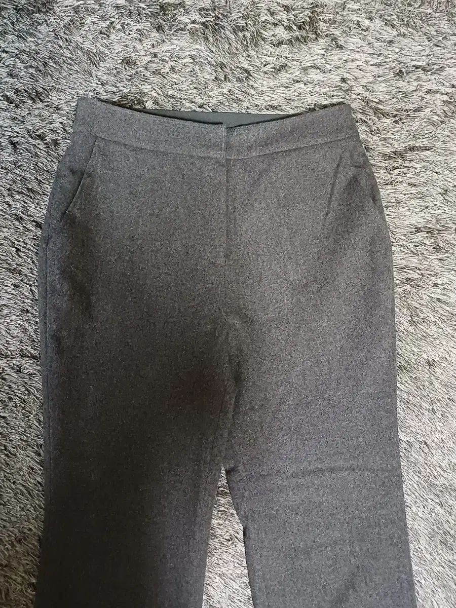 55 iann イアン ウール スラックス レディース セミバギー