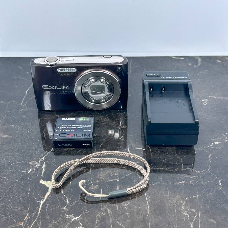  CASIO EXILIM EX Z 400 ブラウン 手ブレ補正搭載 コンデジ 1210万画素 コンパクトデジタルカメラ デジタルカメラ