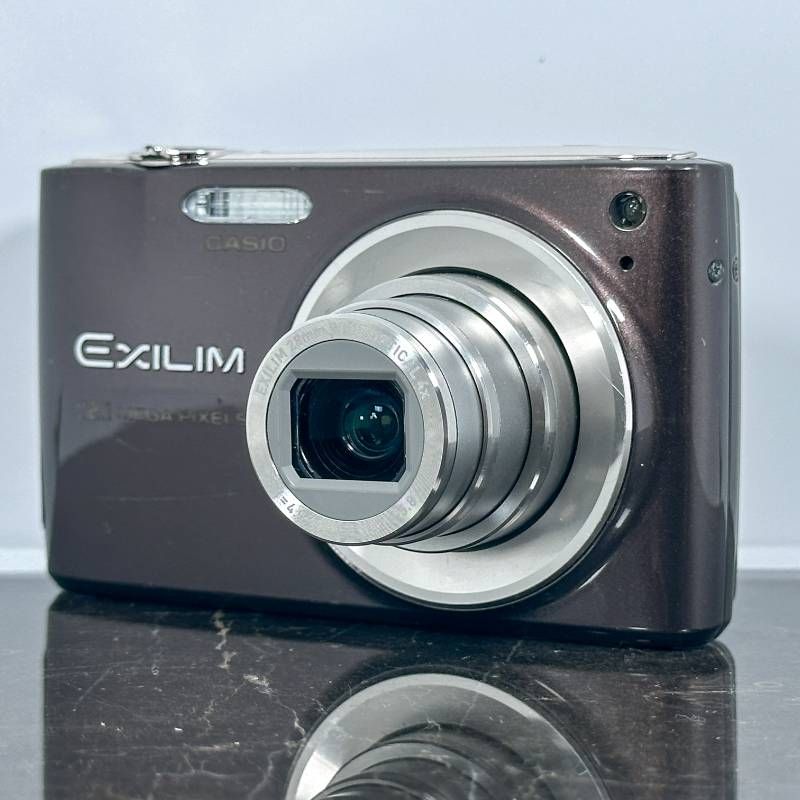 CASIO EXILIM EX-Z400 ブラウン 手ブレ補正搭載 コンデジ 1210万画素 動作 済み
