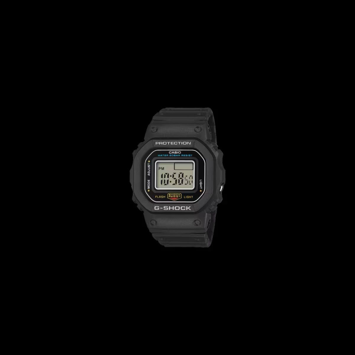 新品未使用 G-SHOCK nano ブラック DWN-5600-1JR BLACK - メルカリ
