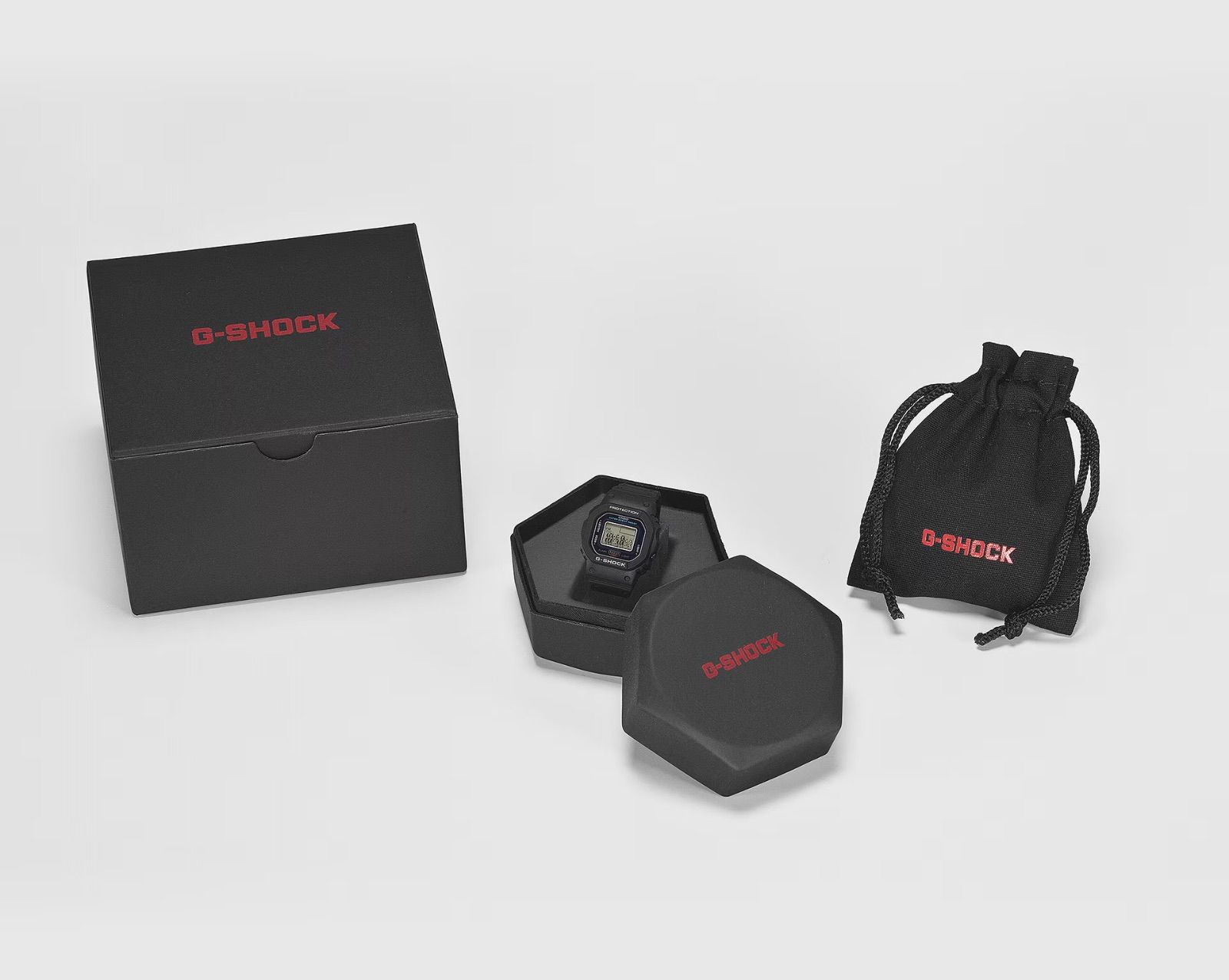 G-SHOCK nano ブラック DWN-5600-1JR BLACK