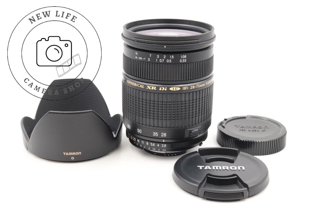 上品 タムロン TAMRON SP AF 28-75mm F2.8 XR Di MACRO A09 ニコン Fマウント用 15215