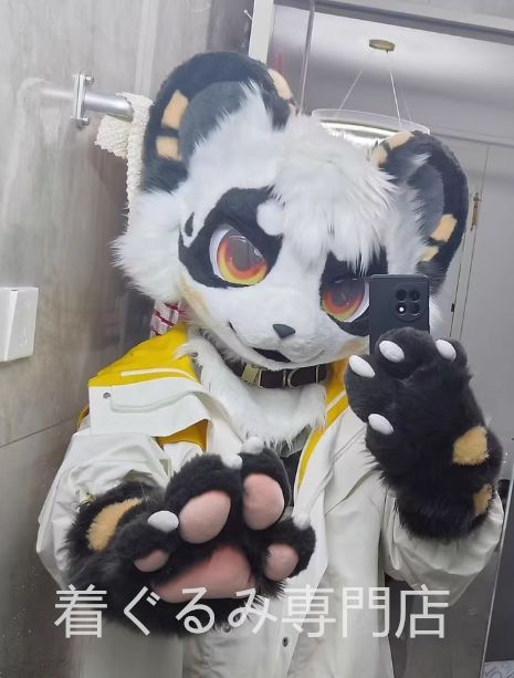 着ぐるみ ヘッド 虎 全頭ヘッド ケモノ ファースーツ ぬいぐるみ コスプレ コスチューム kigurumi