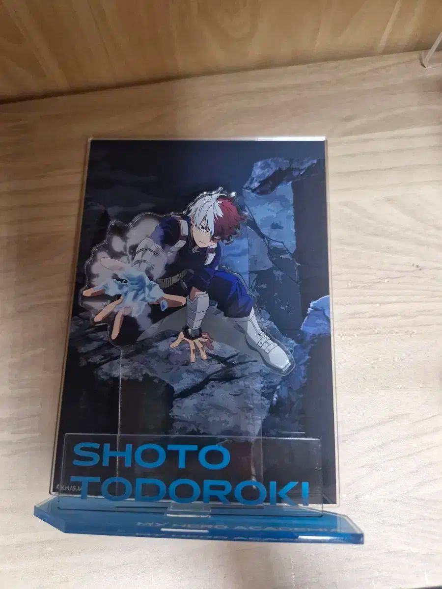 僕のヒーローアカデミア 轟 焦凍 展示会 アクリル