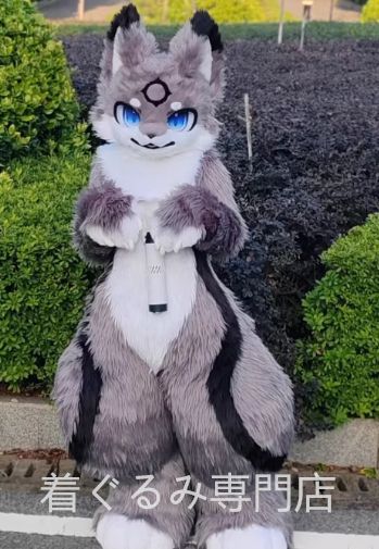 着ぐるみヘッド 猫全頭　ケモノ マスク コスプレ コスチューム kigurumi 着ぐるみ ヘッド 猫 犬 全頭ヘッド ケモノ ファースーツ マスク