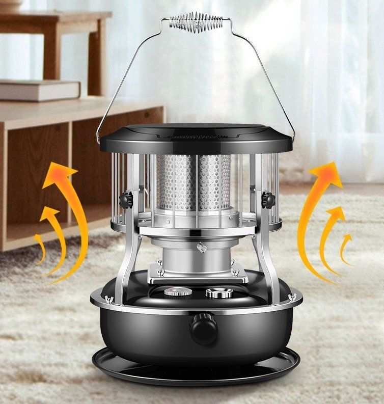 新型の昇降 な石油ストーブ室内屋外暖房器野外氷釣り携帯暖房石油ストーブ